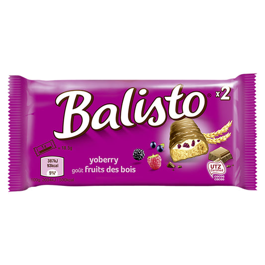 Balisto Yoberry Fruits des Bois 37g