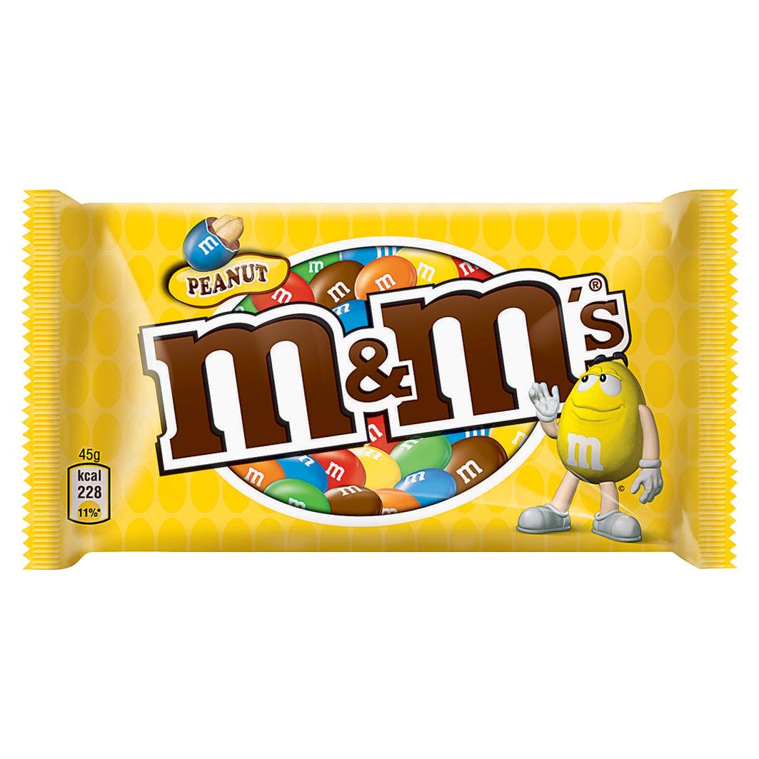 M&M's Peanuts 45g