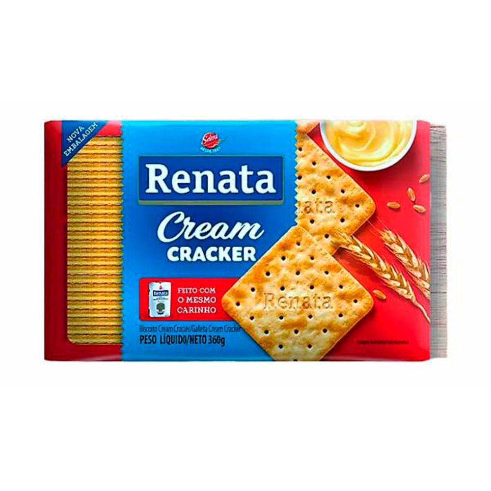 Renata Cream Cracker 200g