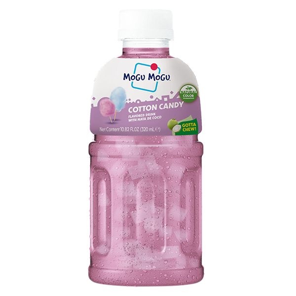 Mogu Mogu Cotton Candy 0.32l
