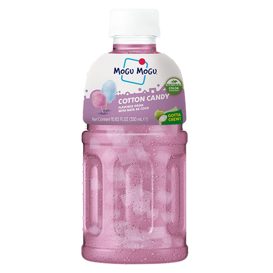 Mogu Mogu Cotton Candy 0.32l