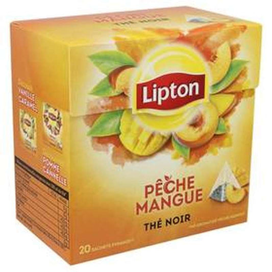 Lipton The Noir Peche Mangue 36g