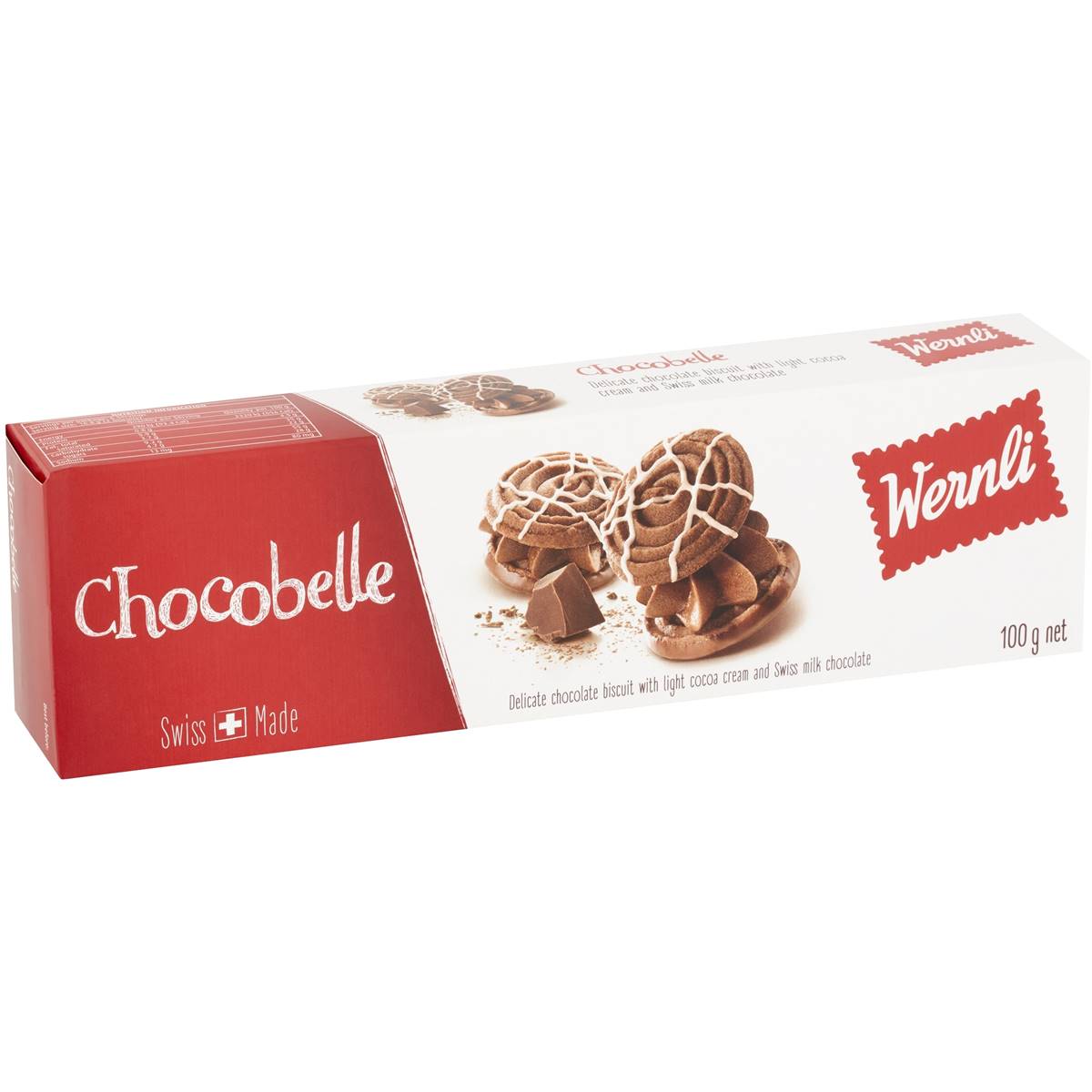 Wernli Chocobelle 100g