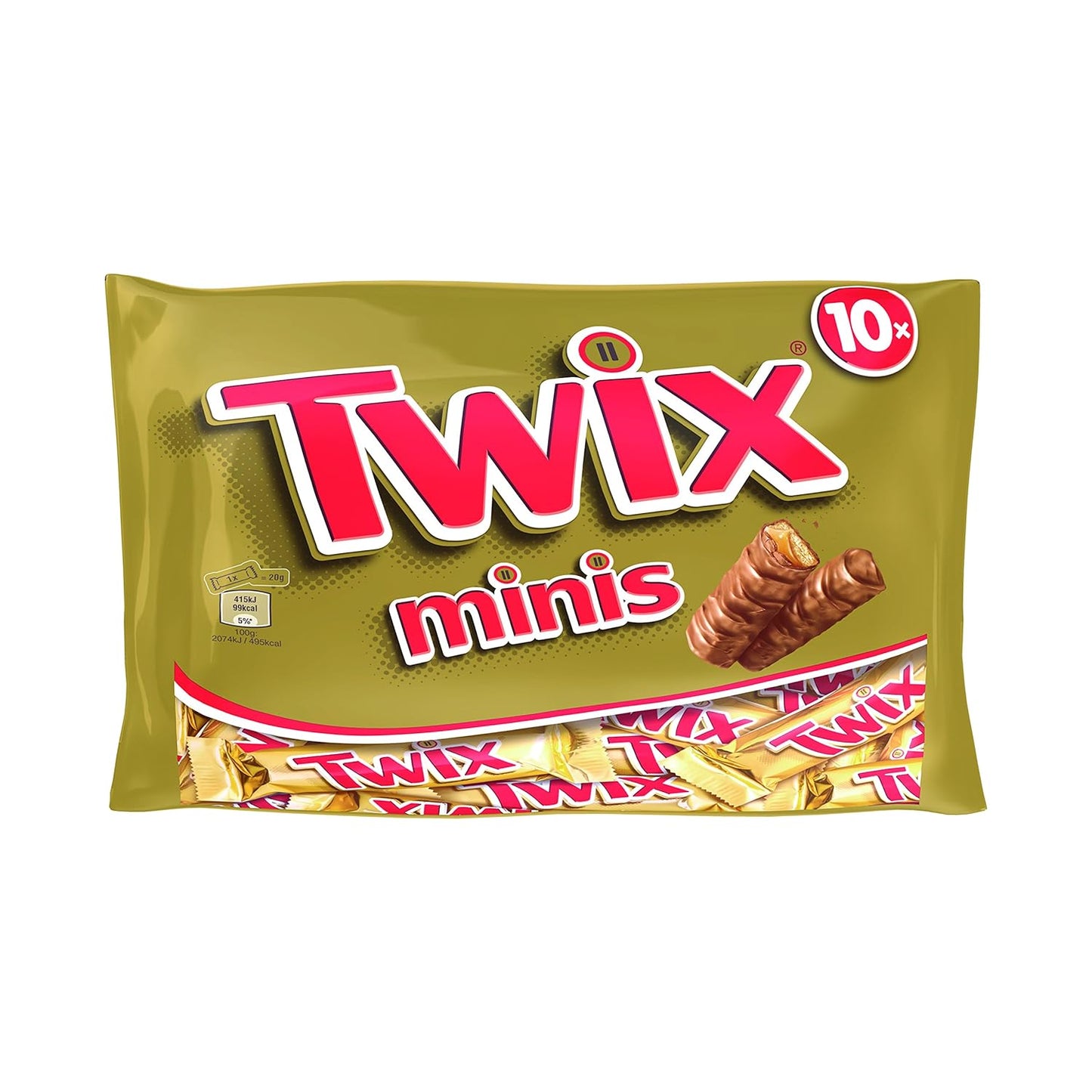 Twix Mini Beutel 250g