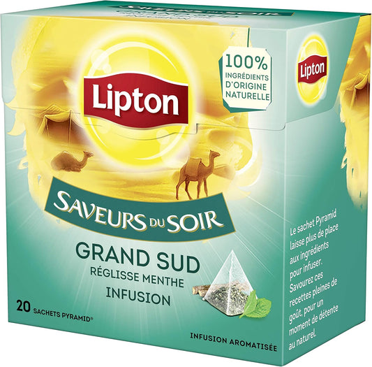 Lipton Reglisse Menthe Infusion 32g