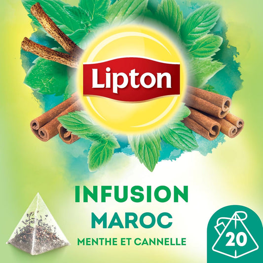Lipton Menthe Canelle Infusion 40g
