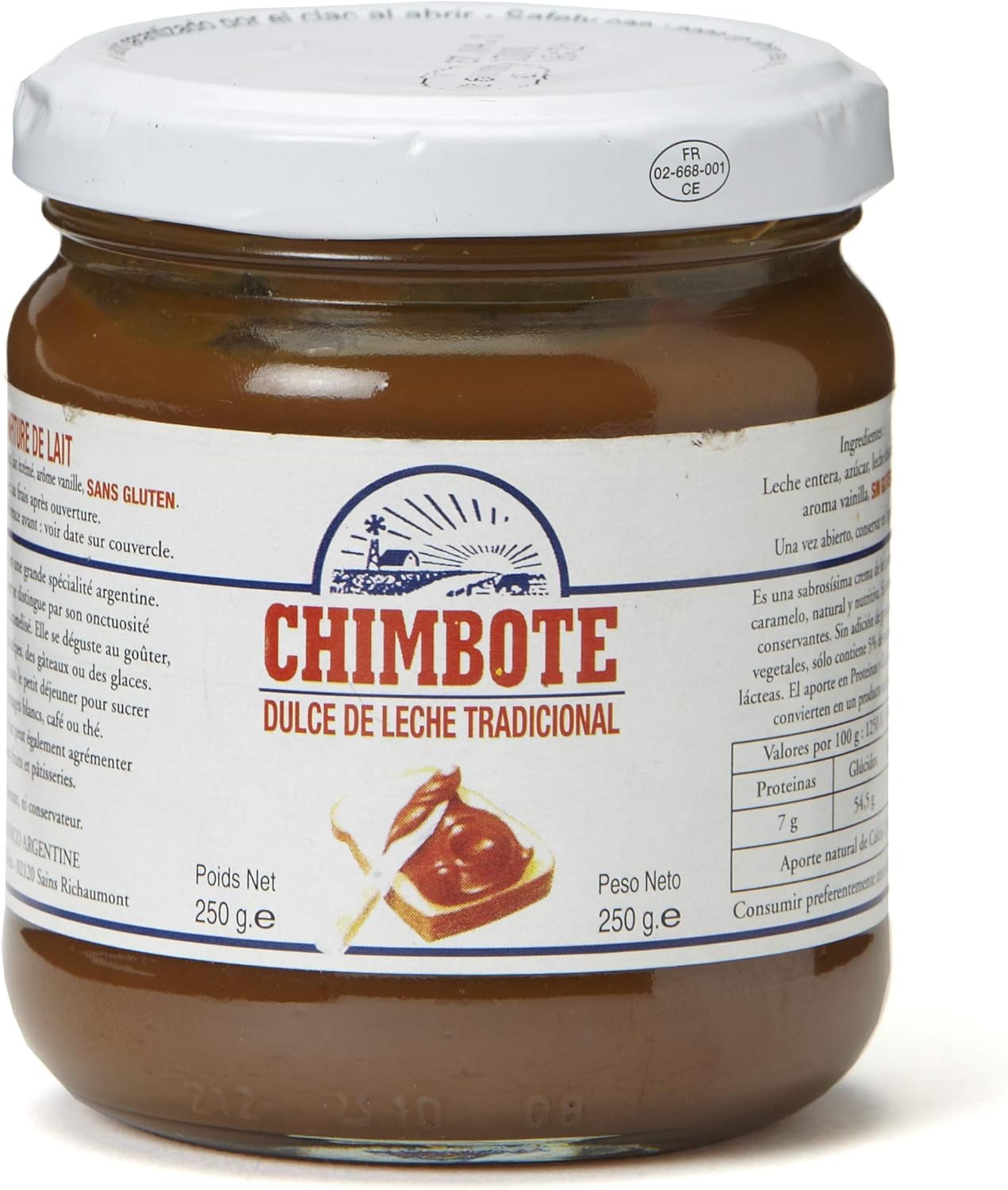 Chimbote Dulce de Leche 250g