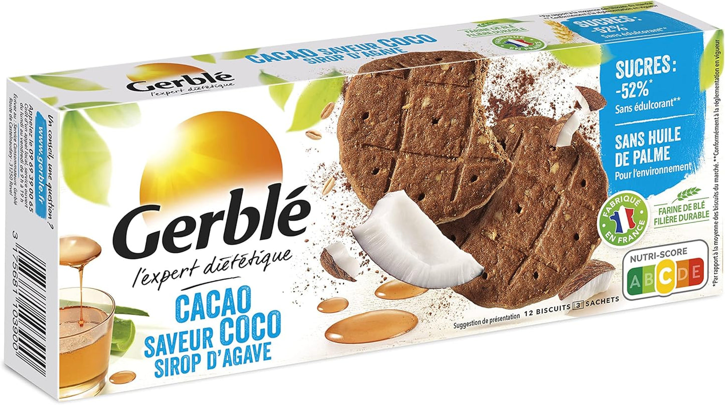 Gerble Sable Coco 132g