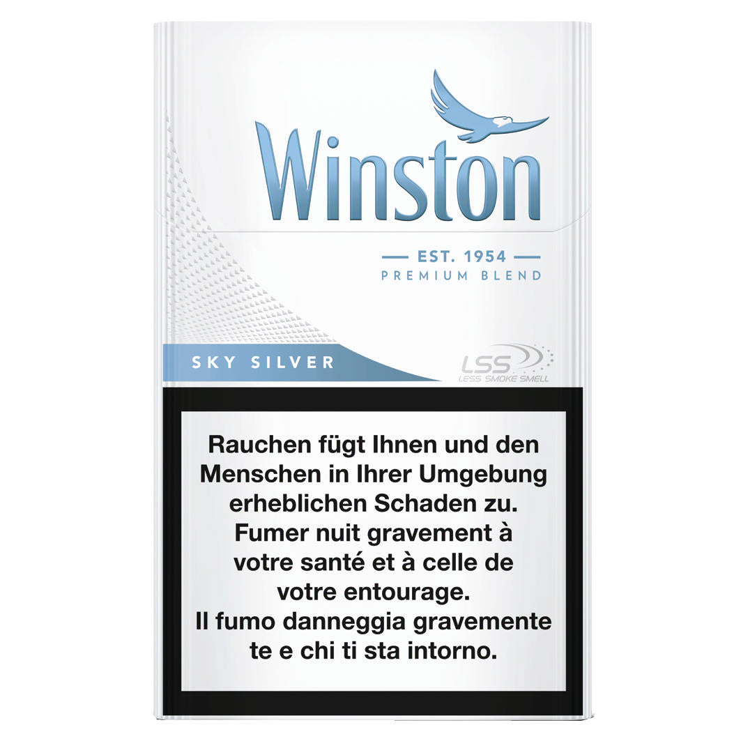 Winston Sky Silver