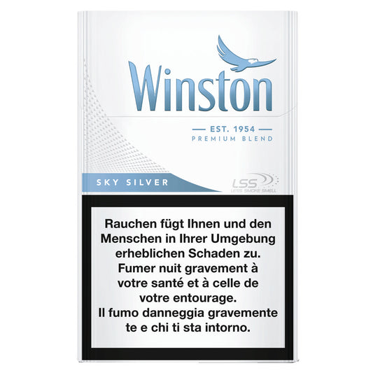 Winston Sky Silver