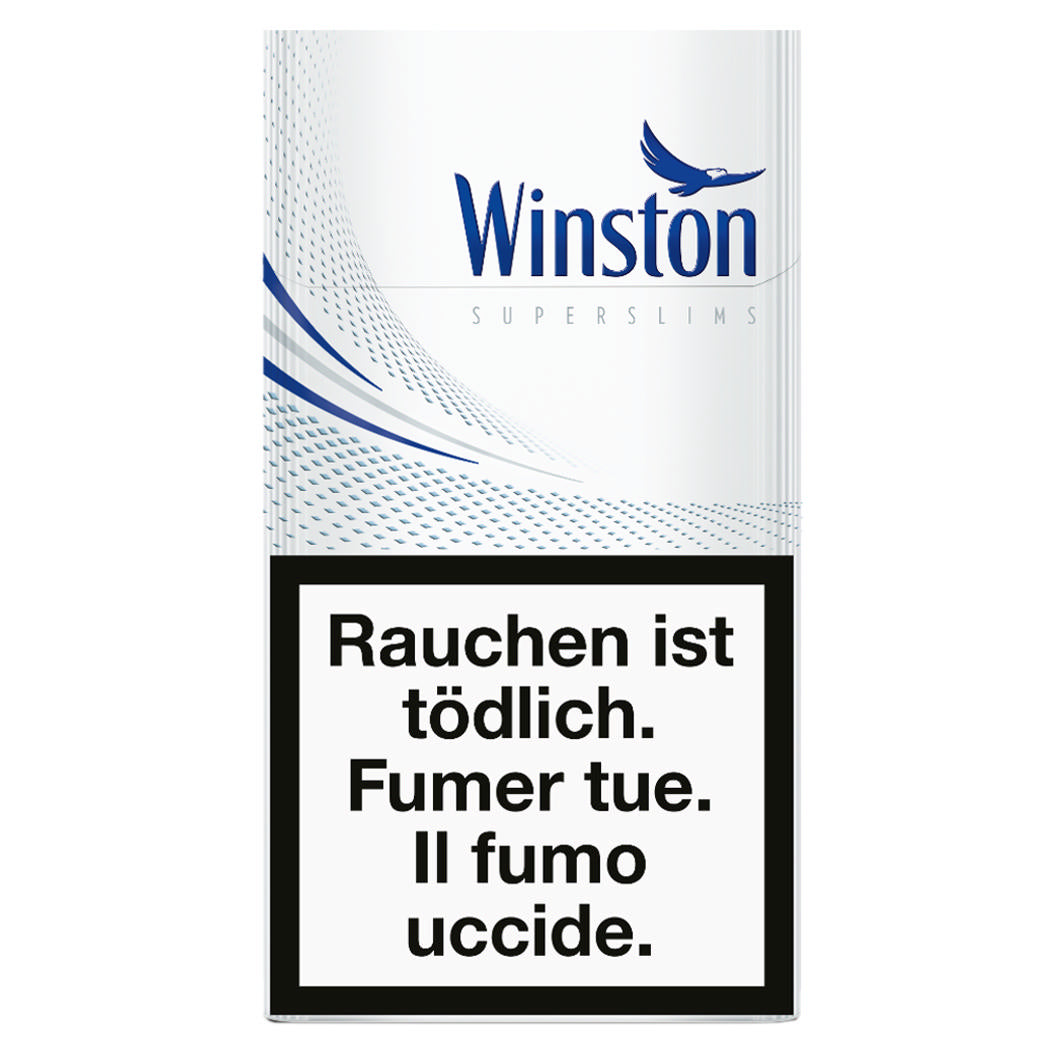 Winston Slim Blue