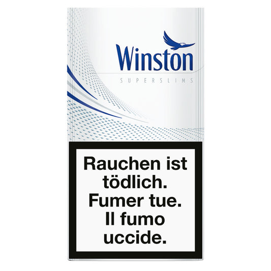 Winston Slim Blue