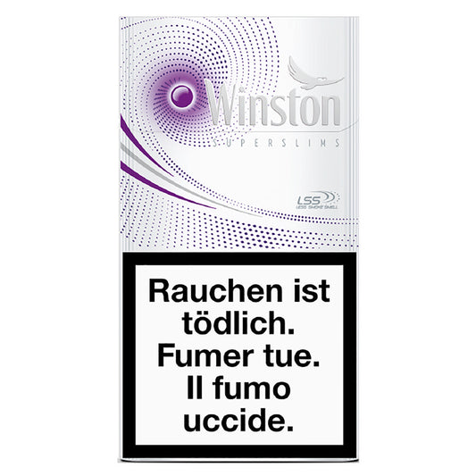 Winston Slim Expression Purple