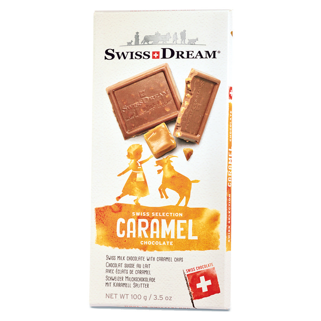 Swiss Dream Caramel 100g