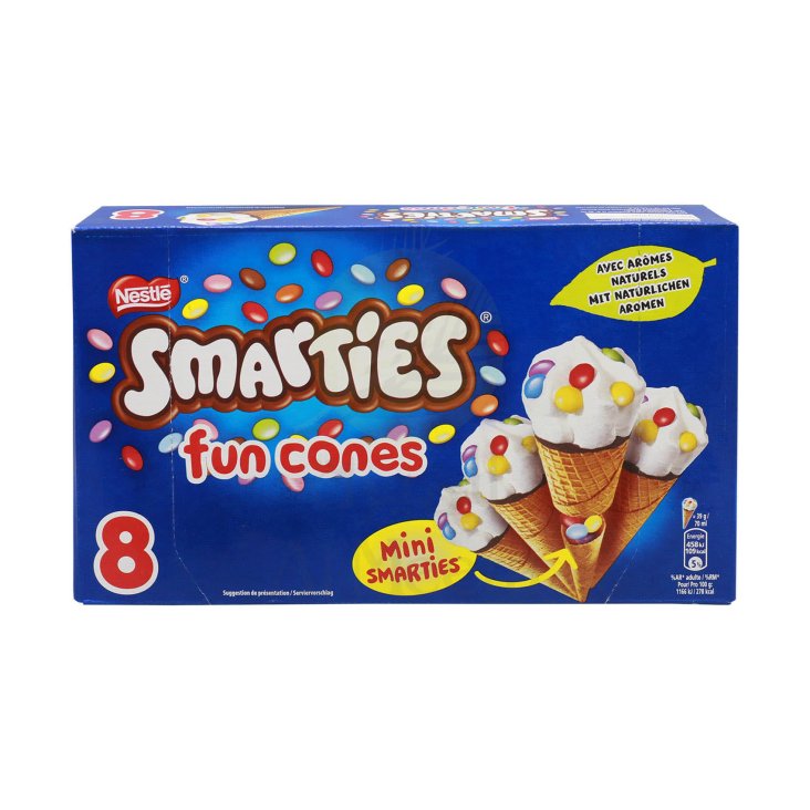 Smarties Fun Cones