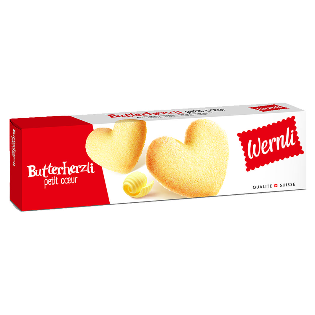Wernli Petit Coeur 100g