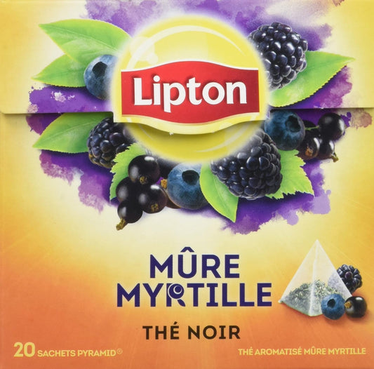 Lipton The Noir Mure Myrtille 36g