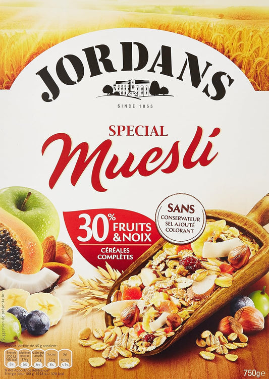 Jordans Special Muesli 750g
