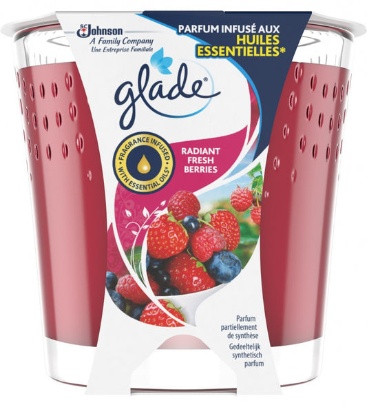 Glade Bougie Radiant Fresh Berries