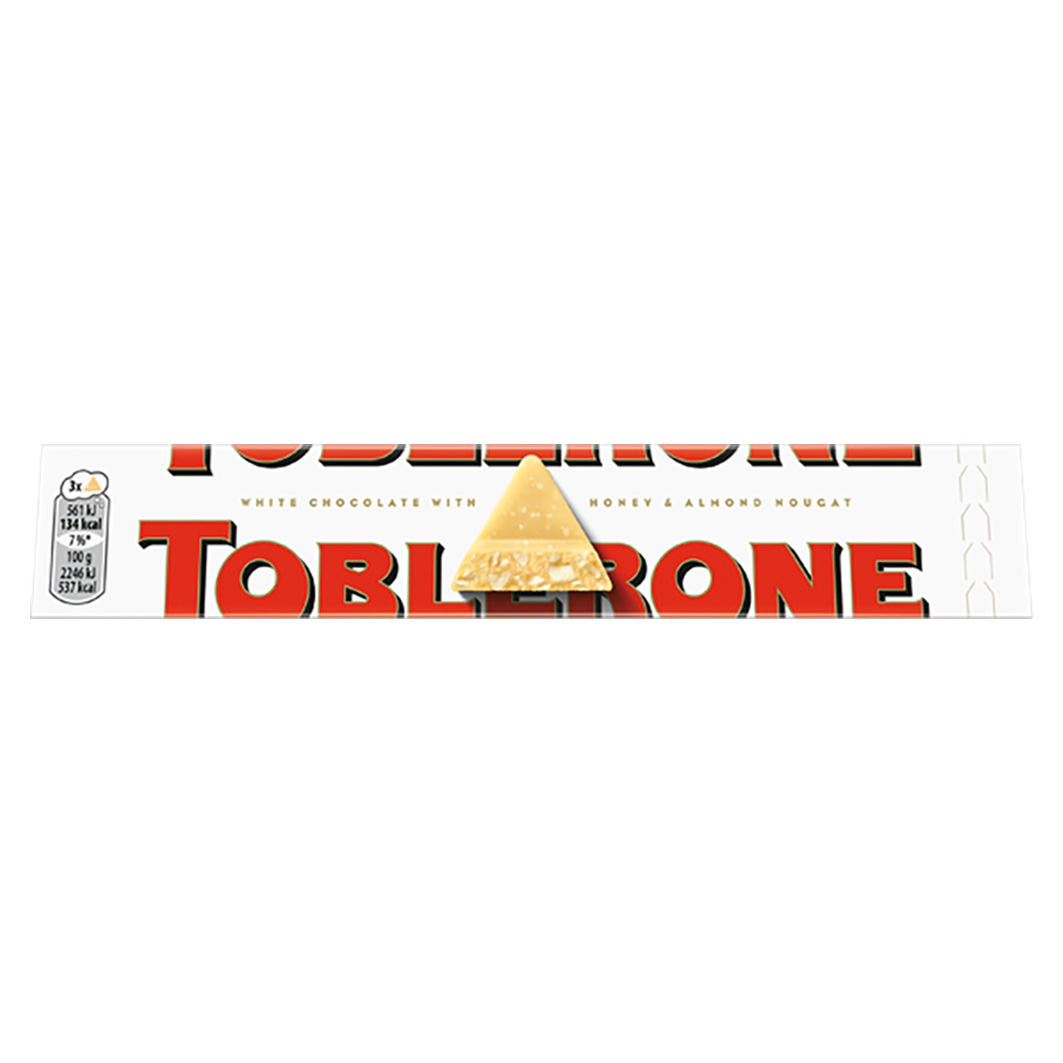 Toblerone White Chocolate 100g