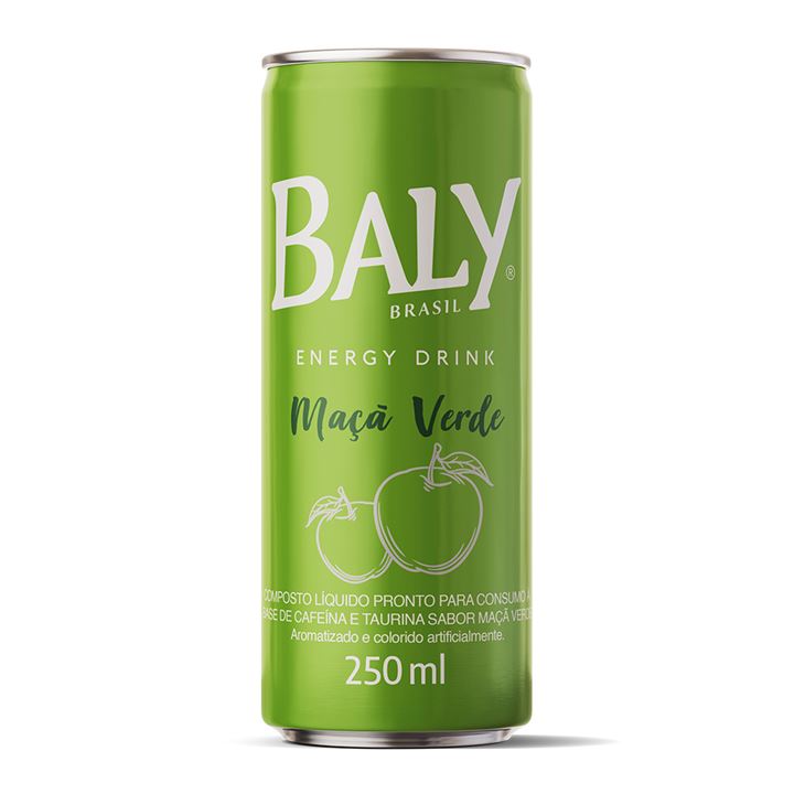 Energetico Maca Verde Baly 0.25l