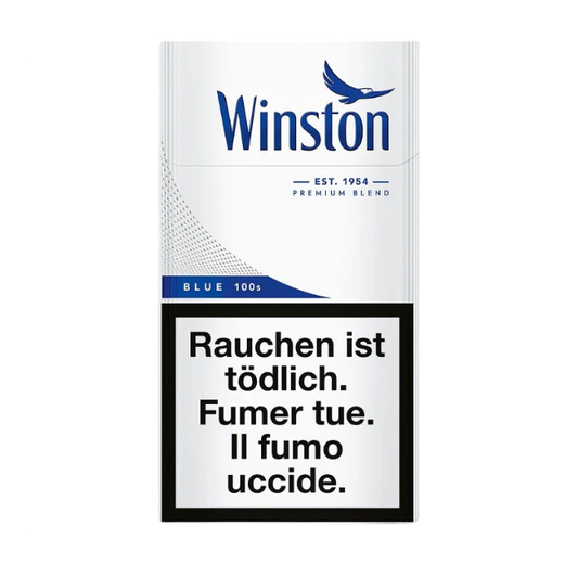 Winston Blue 100s