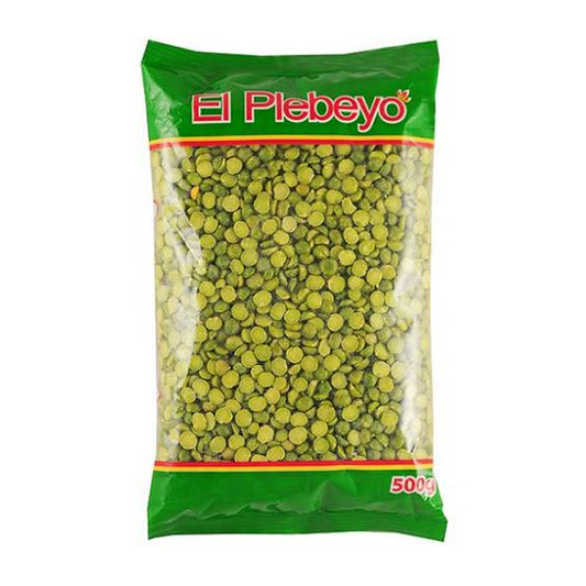 El Plebeyo Arveja Partida 500g