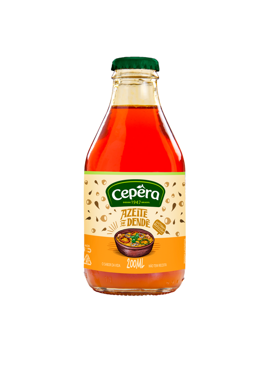 Cepera Azeite de Dende 0.2l
