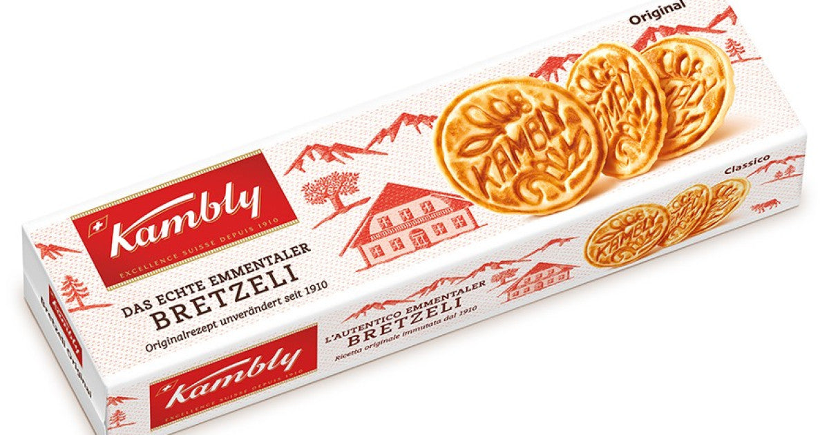 Kambly Bretzeli Fine Crepe 98g