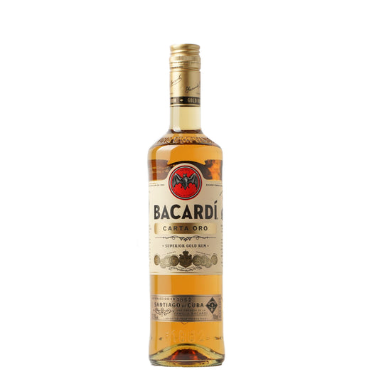 Bacardi Carta Oro 0.7l