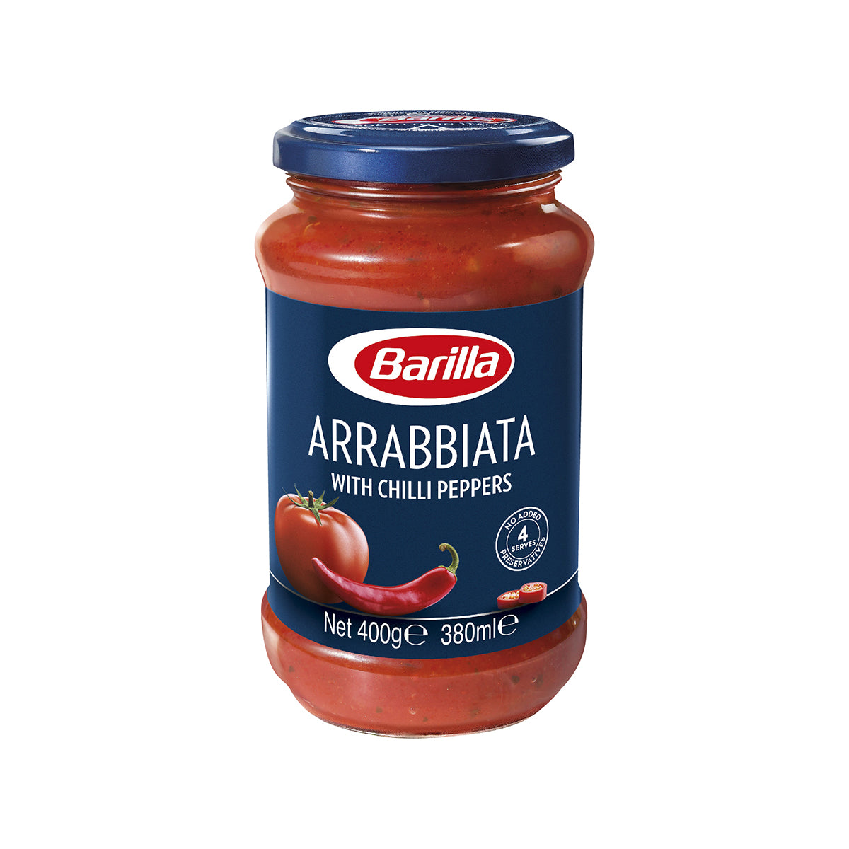Barilla Arrabiata 400g