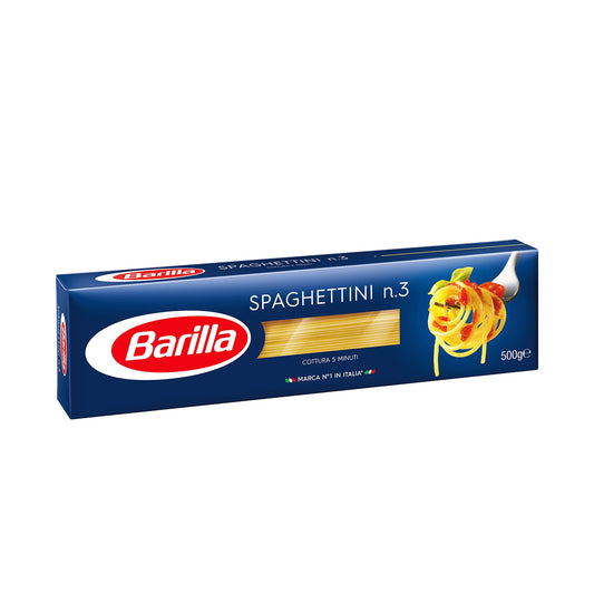 Barilla Spaghettini No. 3 500g