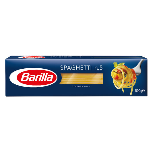 Barilla Spaghetti No. 5 500g