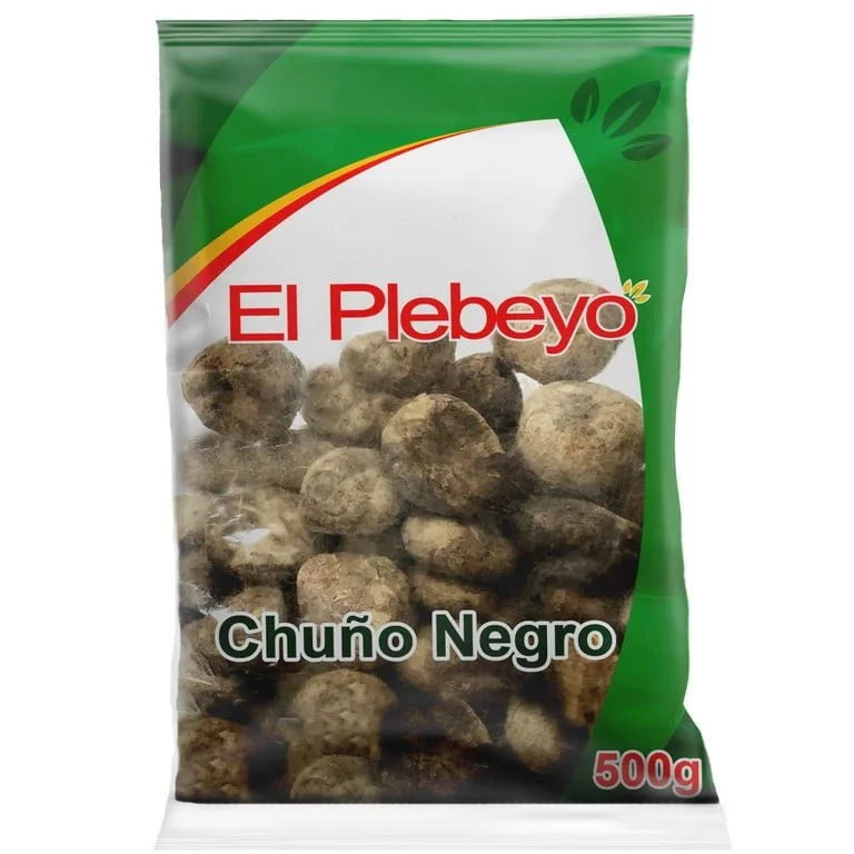 El Plebeyo Chuno Negro 500g