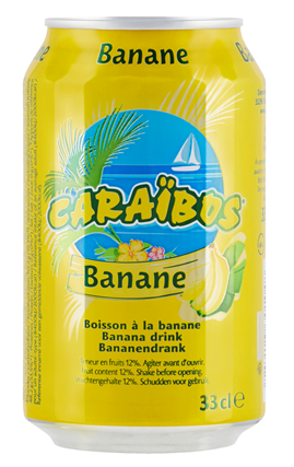 Caraibos Banane 0.33l