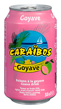 Caraibos Goyave 0.33l