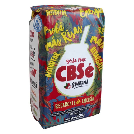 Yerba Mate CBSE Guarana