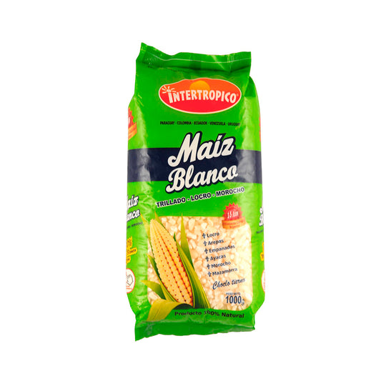 Intertropico Maiz Blanco 1kg