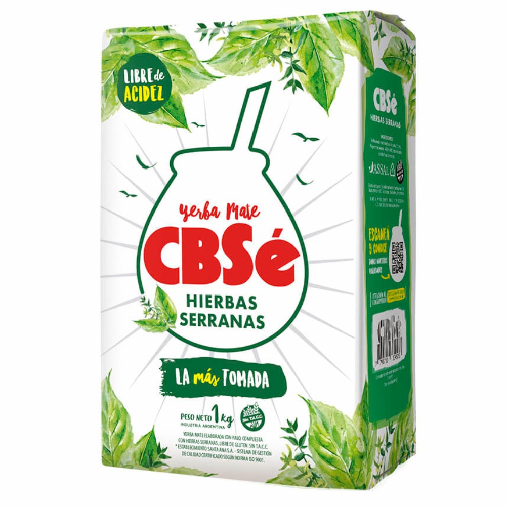 CBSE Hierbas Serranas 1kg