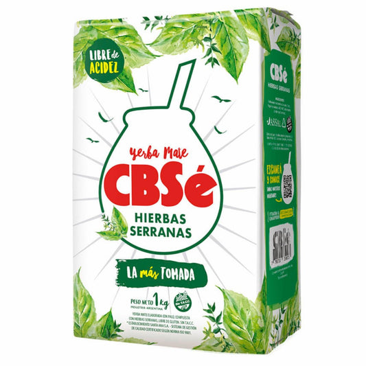CBSE Hierbas Serranas 1kg