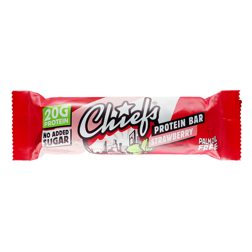 Chiefs Protein Bar - Strawberry 55g