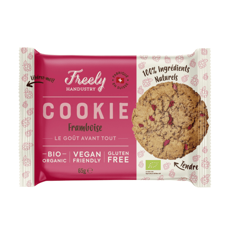Freely Cookie Framboise
