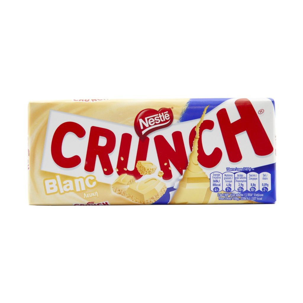 Crunch Blanc 100g