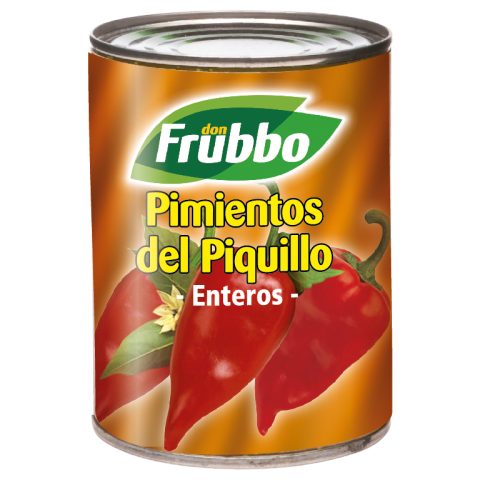 Don Frubbo Pimientos de Piquillo con Ajo 290g