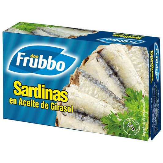 Don Frubbo Sardinas 125g