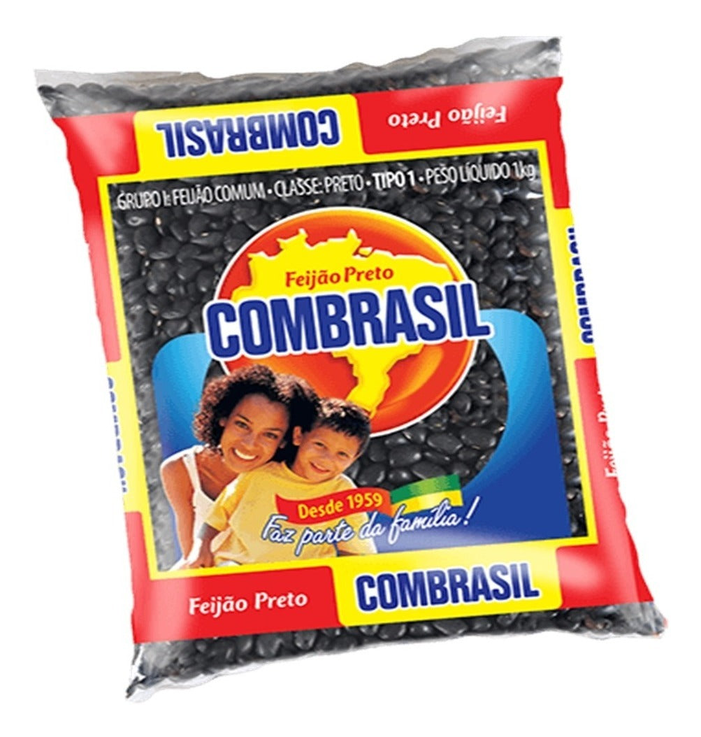 Feijao Preto Combrasil 500g