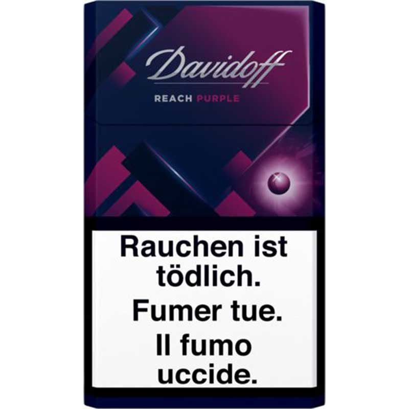 Davidoff Reach Purple