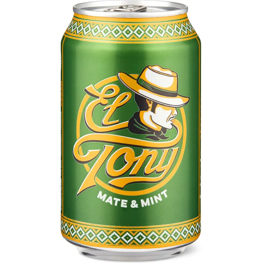 El Tony Mate & Mint Canette 330ml