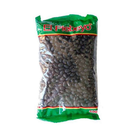 El Plebeyo Frijol Negro 500g