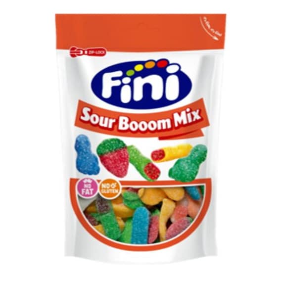 Fini Sour Boom Mix Doypack 165g